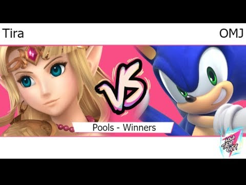 LTC7  - CG | Tira (Zelda) vs OMJ (Sonic) Pools - Winners - SSBU