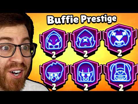 I Pushed Every New BUFFIE BRAWLER to PRESTIGE 2!
