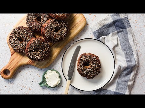 Easy Gluten-Free Everything Bagels Recipe