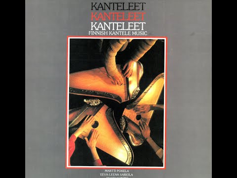 Kanteleet (Finnish Kantele Music) LP 1983  | ГУСЛИ