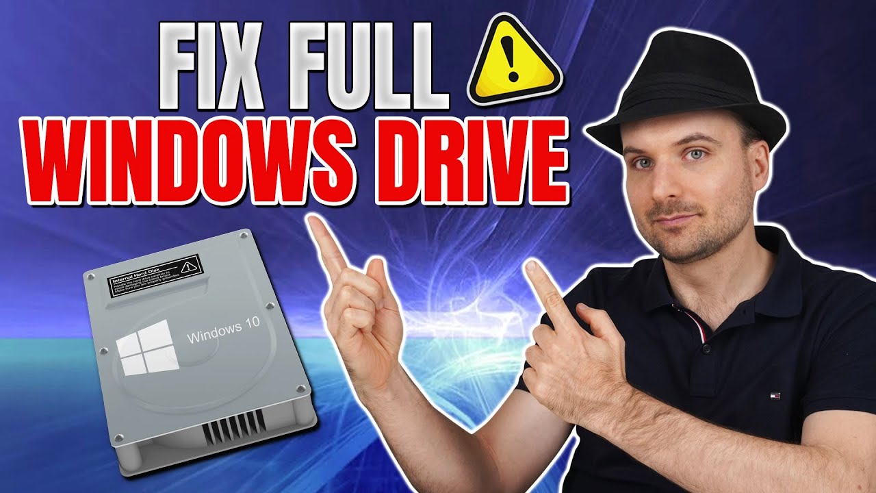 How to Fix a Full C Drive in Windows [Video Guide]
