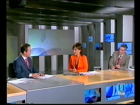 TVE 1 - Sumario Telediario (11-9-2005)