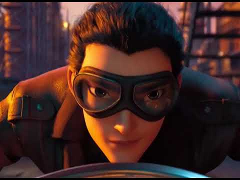 "New Gods: Nezha Reborn"[Racing scene]|| Tokyo Drift - Teriyaki Boyz[Music]