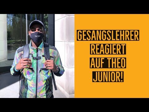 Gesangslehrer reagiert auf Theo Junior - 3AM (prod. by Wayback)