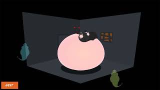 Mavis Dracula "Haunted House" part 2 Third door 