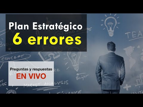 , title : '6 errores que cometes al hacer un plan Estratégico- En VIVO'