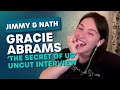 GRACIE ABRAMS IS RISKING IT ALL WITH HER NEW ALBUM (UNCUT INTERVIEW) | Jimmy & Nath
