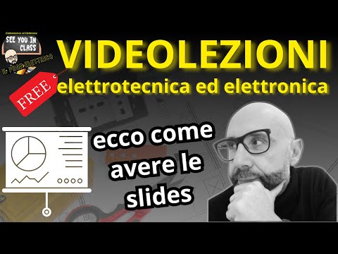Prof Elettrico, video lessons on electrical engineering and electronics, YouTube channel presenta...