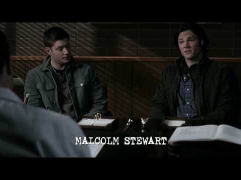 Supernatural - Sam and Dean check into a mental hospital