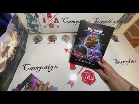 D&D Spelljammer Unboxing
