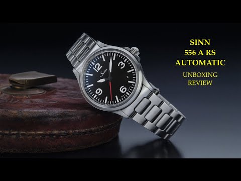Sinn 556 A RS Automatic 556.0141 Watch | Review Valjoux Relogios