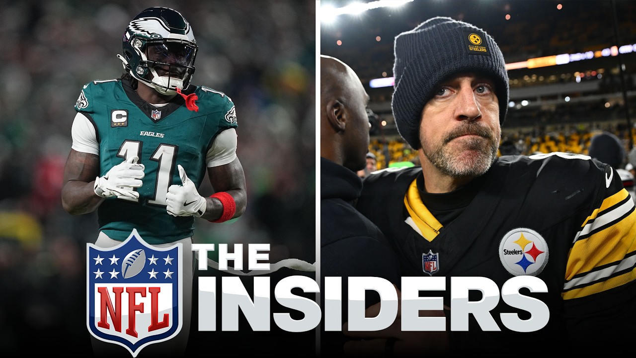 Will Aaron Rodgers be a Steeler in 2026?, Eagles coach Nick Sirianni joins the show | The Insiders