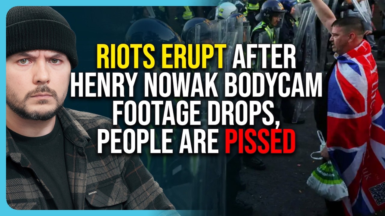 RIOTS ERUPT After Henry Nowak Bodycam Footage Drops, People Are PISSED