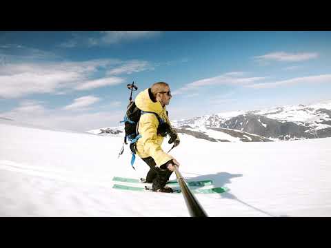 SUMMER SKI TOURING AT STRYN - SHREDDING MIDTSTOLHYRNA
