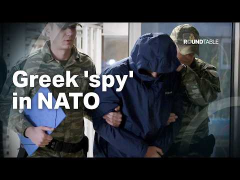 Greek Air Force Colonel accused of spying for China