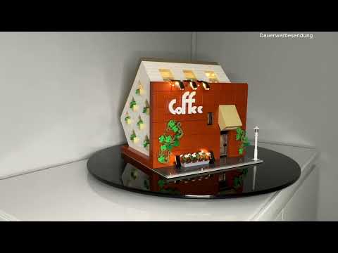 Ben's Lego ® / Klemmbausteine Welt ( World ) - Mork®  10209 - UpSide Down Coffee - Video 89 - Review