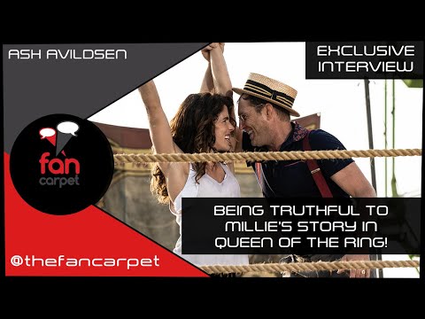EXCLUSIVE Interview: Ash Avildsen | Queen of the Ring