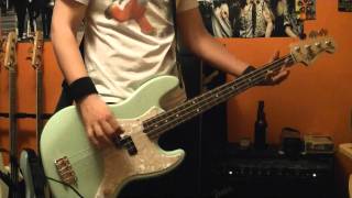 Blink 182 Easy Target Bass Cover 2011