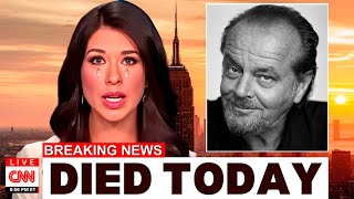 Jack Nicholson - TRAGIC DEATH of talented actor after cancer and stroke.