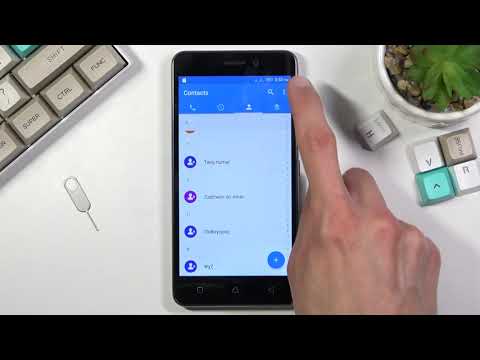 How to Import Contacts from SIM Card to LENOVO K6 – Move Phone Numbers