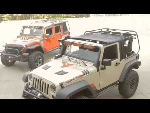 Rugged Ridge Exo-Top Installation Video for 2-Door Jeep Wrangler