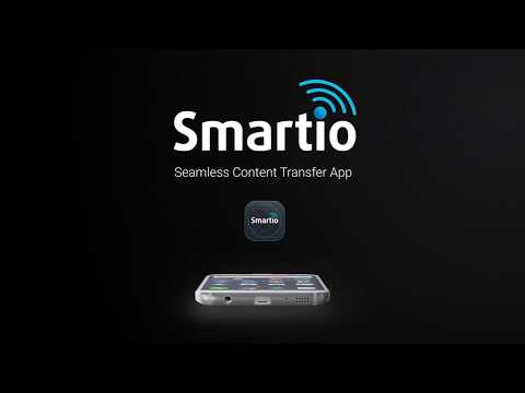 SmartIO - Fast File Transfer App Video