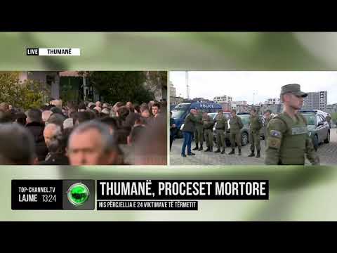 Tërmeti/ Edicioni i jashtëzakonshëm, 29 Nëntor 2019, Pjesa 3