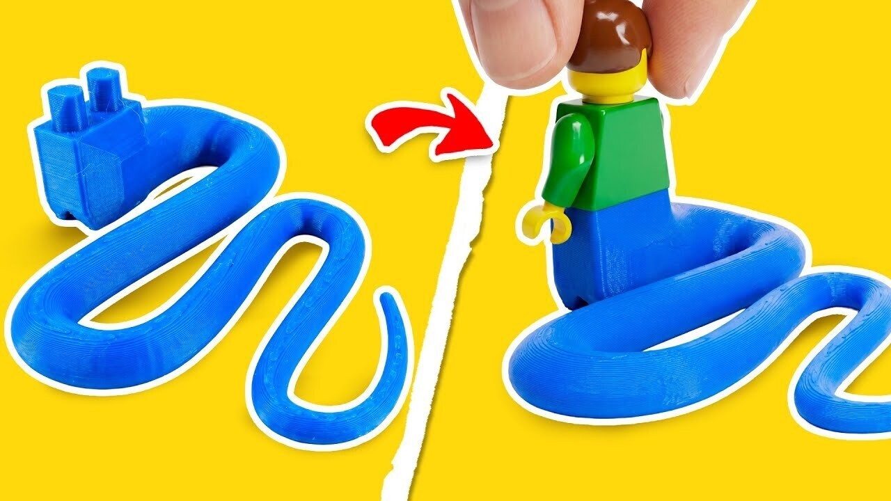 I made 3D LEGO Parts That shouldn’t exist