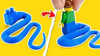 I made 3D LEGO Parts That shouldn’t exist
