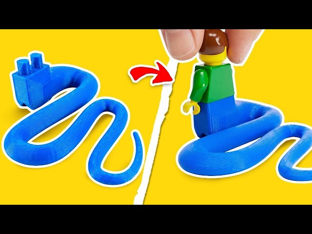 I made 3D LEGO Parts That shouldn’t exist