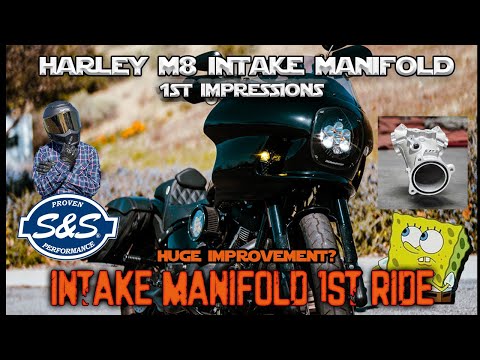 S&S Cycle Intake Manifold 55mm First Impressions Ride - Any improvements?