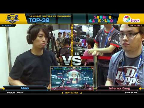 Inferno Kong vs Abao (あば男) - KOF XIV Neo Geo World Tour Season 2 Global Finals TOP-32