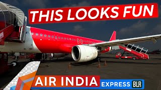 Beautiful Bengaluru · AIR INDIA EXPRESS Economy A320 🇮🇳 Bengaluru ✈ Chennai 🇮🇳 Changing AIX