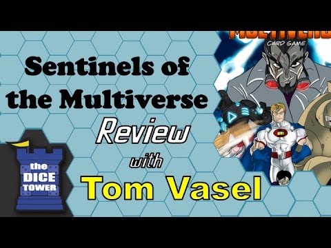 Sentinels of the Multiverse: The Final Wasteland Environment Mini-Expansion - YouTube Video
