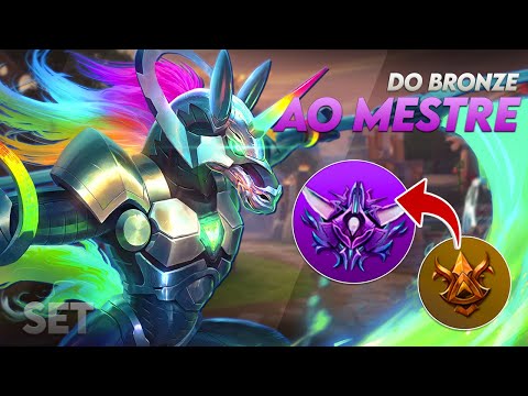 SET JUNGLER, PENSA NUM CARA BÃO - ⚡ Smite BR Conquista Bronze ao Mestre