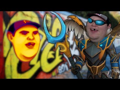 Not Your Standard Skywrath Mage, But More Cool And Edgy