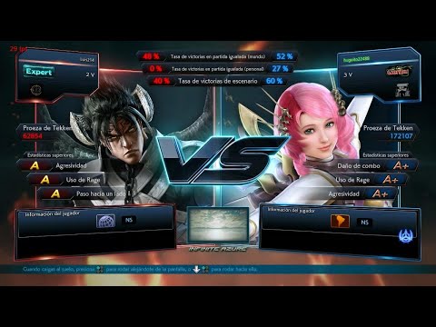 01 Devil Jin vs Alisa Bosconovish - Tekken 7 ( Uchiha x24 ) Online