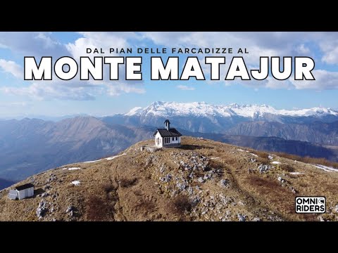 Mount MATAJUR passing through Pian delle Farcadizze and the NATISONE Valley