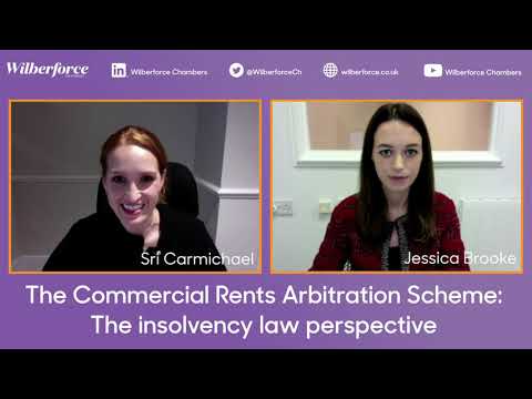 The Commercial Rents Arbitration Scheme: The insolvency perspective