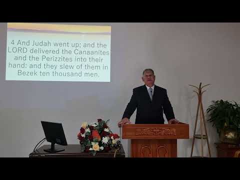 2022-0522 AM - Pastor Harold Beckett- The Ephesian Warfare