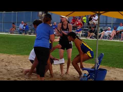 #CSUBvb Cal State Bakersfield v LMU beach volleyball