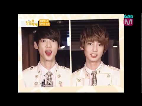 120206 เอ็มเน็ต Wide Entertainment news - Boyfriend