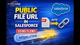 Generate Public File URL in Salesforce using Apex Trigger & Flow (Step-by-Step)