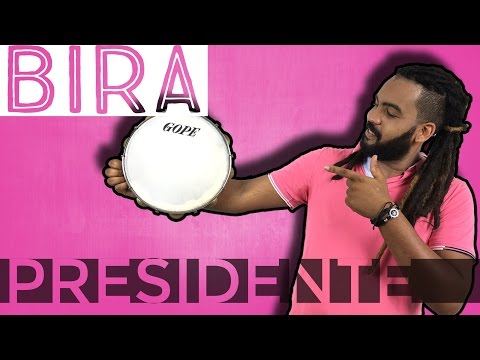 Bira Presidente - Partido Alto (Tambourine - pandeiro)