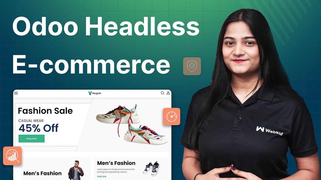 What is Odoo Headless E commerce?