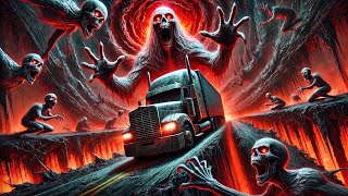 Download lagu I'm a TRUCK DRIVER Who Survived the Bermuda Triangle of Roads! Scary Story mp3