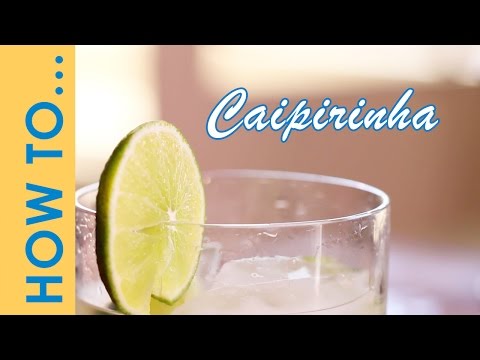 How To Make Caipirinha Cocktail | Caipirinha Cocktail Recipe (Brazilian Drink Caipirinha)