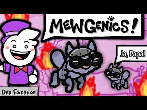 Der Friedhof und Mini-Me Zauberkatze - MEWGENICS! | Part 6