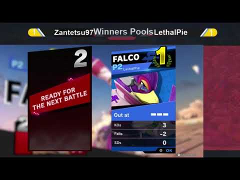SFU Smash Ultimate Weeklies #10 - Winners Pools - Zantetsu VS LethalPie