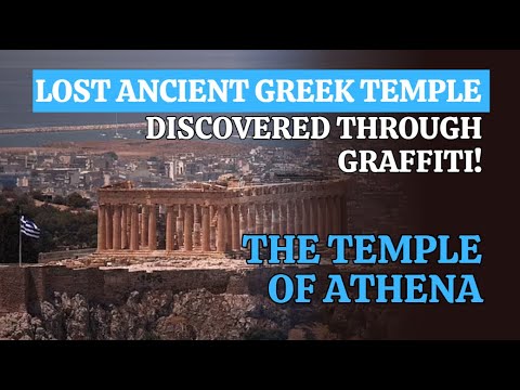 Lost Ancient Greek Temple Discovered Through Graffiti! #travel  #vacation #goddess